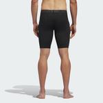 Боксеры Adidas Microfiber Long Boxer Briefs 3-Pack, цвет Black/Onix/Black - фото 2