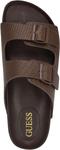 Сандалии GUESS mens Unikin, Dark Brown Textured 200 - фото 4