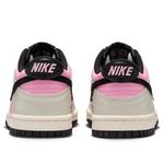 Кроссовки (GS) Nike Dunk Low 'Pink Rise Light Orewood Brown Black' - фото 5