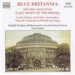 Диск CD Rule Britannia & Other Music From The Last Proms - Various Artists - фото