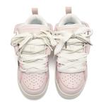 Женская обувь для скейтбординга Circle small, Бежевый Розовый - фото 4