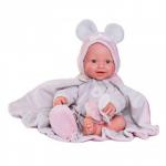 Испанская кукла Миа 42 см. Antonio Juan - фото