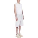 Хлопковые шорты MM6 Maison Margiela, белый - фото 7