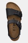 Детские сандалии Birkenstock, черный - фото 4