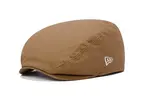 New Era Хлопковый берет унисекс коричневый - фото