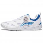 Кроссовки LINING Mage ESS Training Shoes Unisex Low-top Standard White/bright Blue, синий - фото
