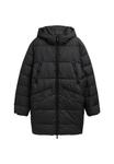 Пальто TOM TAILOR PUFFER MIT KAPUZE, Black - фото 5