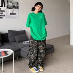 Футболка унисекс 404Mob Gang, зеленый - фото 89