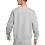 Nike Свитшот мужской светло-серый - фото 2