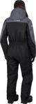 Женский монокостюм FXR Excursion, Black/Charcoal/Mint - фото 2