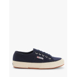 Классические парусиновые веганские кроссовки Superga 2750 Cotu, темно-синие - фото