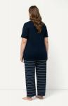 Пижамный комплект TWO-PIECE SET Ulla Popken, темно-синий - фото 3