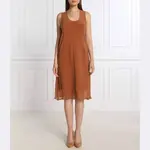 Платье Dkny, коричневый - фото