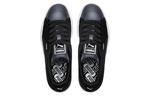 Кроссовки suede shimmer black/grey low board shoes Puma, черный - фото 3