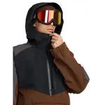 Куртка Volcom Brighton softshell, коричневый - фото 5