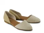 Jutti Балетки Toms, Tan/White - фото 6