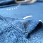 Одеяло MTOnlinehandel maritim Küstenkind Anker, 150x200x1 см, синий - фото 4