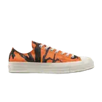 Кроссовки Converse Carhartt WIP x Chuck 70 Low, Orange Tree Camo - фото