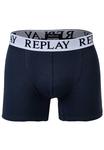Боксеры 2 пары - трусы из хлопка стрейч Replay, мультиколор - фото 4