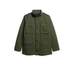 Куртка Superdry Merchant Technical Field, зеленый - фото 3