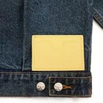 Vandy The Pink Джинсовая куртка унисекс, Black - фото 5