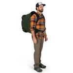 Рюкзак Osprey, цвет Gopher Green - фото 9