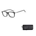 MONTBLANC Очки с прямоугольной оправой, Black - фото