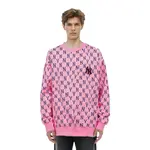 MLB Свитшот унисекс розовый - фото 7