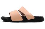 Шлепанцы и сланцы Nike Benassi Duo Ultra Slide Black/Pink Women's Women's - фото