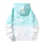 Куртка летняя унисекс WJBS, серо-зеленая - фото 5