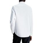 Рубашка мужская белая Calvin Klein, белый - фото 4