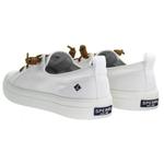 Белые женские плимсоллы Crest Vibe Sperry, белый - фото 3