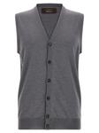 Жилет Flexwool Zanone, серый - фото
