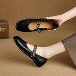 Hongyanglin Мокасины Мэри Джейн, цвет Mocha - фото 6