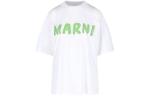 MARNI Футболка женская белая - фото