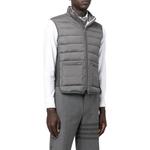 THOM BROWNE Пуховая безрукавка, Gray - фото 6