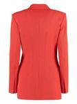 Двубортный блейзер Genny, красный - фото 2