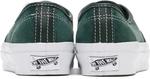Зеленые замшевые кроссовки Premium Authentic 44 Vans - фото 2