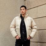 Куртка пуховая мужская Calvin Klein, PED-Mолочный чай кофе - фото 8