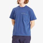 Футболка с карманом для сада Palmes, синий - фото 2