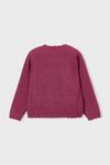Детский свитер Mayoral, бордовый - фото 2