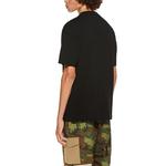 Футболка с принтом логотипа Burning Head Palm Angels, черный - фото 6