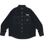 Хлопковая футболка HUMAN MADE, черная - фото 2