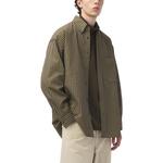 UNIQLO Рубашка U Collection мужская earth yellow - фото 5