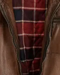 Кожаная куртка МУСТАНГ "31020238" Mustang, цвет Brandy - фото 10