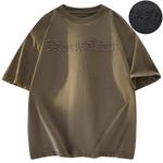 Футболка унисекс Ks, коричневый - фото 18