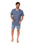 Пижама NORMANN, синий - фото