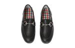 Кроссовки jordaan loafers 'black' Gucci, черный - фото 4