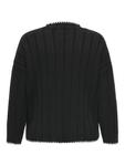 Базовый свитер ONLY Carmakoma Sweater Carchick, черный - фото 3