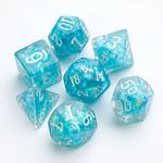 Аксессуары Gamegenic Candy-like Series Polyhedral Set: Blueberry (7) - фото 2
